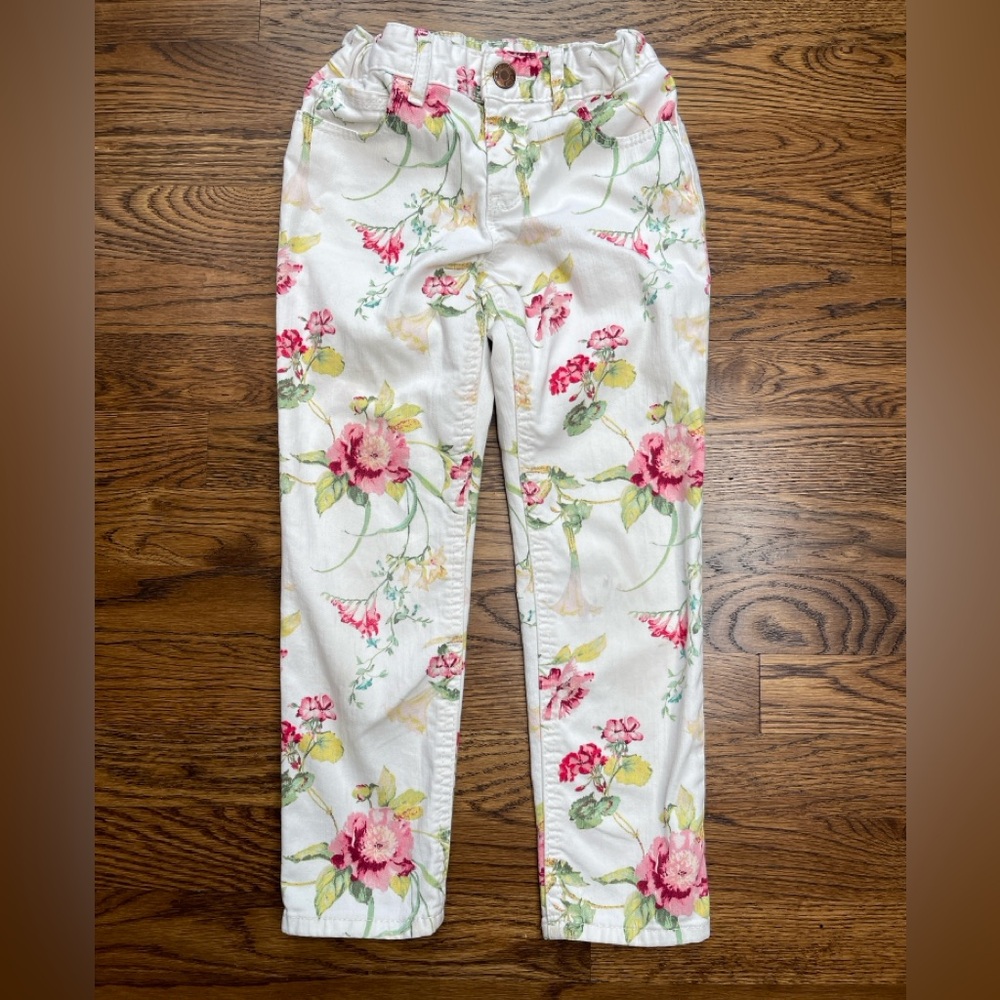 Gap Floral Jeans
